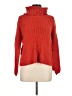 Splendid Red Turtleneck Sweater Size M - photo 1