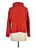 Splendid Red Turtleneck Sweater Size M - photo 2