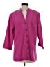 Susan Graver Purple Blazer Size S - photo 1