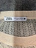 Zara Ivory Sleeveless Top Size S - photo 7