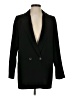 Zara 100% Polyester Black Blazer Size S - photo 1