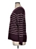 Gap Stripes Burgundy Pullover Sweater Size XL - photo 5