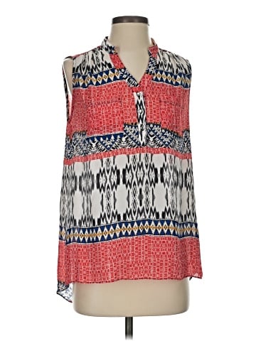 Sami & JO Sleeveless Blouse (view 1)