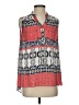 Sami & JO 100% Polyester Red Sleeveless Blouse Size S - photo 1
