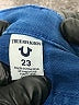 True Religion Color Block Blue Jeans Size 23 waist - photo 4