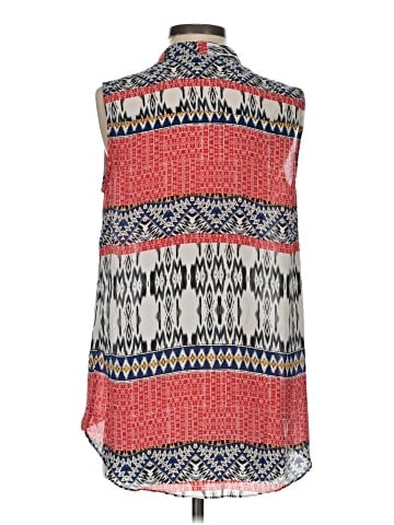 Sami & JO Sleeveless Blouse (view 2)