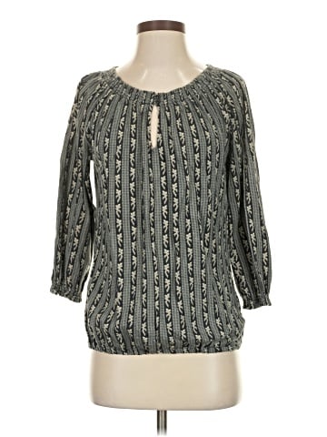 Lauren Jeans Co. 3/4 Sleeve T-Shirt (view 1)
