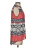 Sami & JO 100% Polyester Red Sleeveless Blouse Size S - photo 4