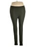 Torrid Solid Green Active Pants Size 2X Plus (2) - photo 1