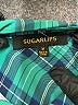 Sugarlips 100% Polyester Plaid Green 3/4 Sleeve Blouse Size M - photo 7