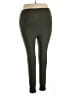 Torrid Solid Green Active Pants Size 2X Plus (2) - photo 2