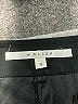 Walter 100% Silk Solid Black Casual Pants Size 4 - photo 7