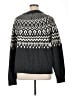 H&M Chevron-herringbone Gray Pullover Sweater Size XL - photo 2