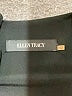 Ellen Tracy Chevron-herringbone Black Cocktail Dress Size 12 - photo 7