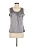 Sydney Tyler Silver Tank Top Size 6 - photo 1
