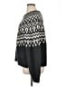 H&M Chevron-herringbone Gray Pullover Sweater Size XL - photo 5