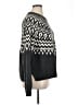 H&M Chevron-herringbone Gray Pullover Sweater Size XL - photo 4
