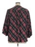 Chico's 100% Polyester Black 3/4 Sleeve Blouse Size XL (3) - photo 2