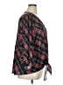 Chico's 100% Polyester Black 3/4 Sleeve Blouse Size XL (3) - photo 4