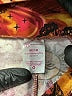 No Boundaries 100% Polyester Paisley Burgundy Leggings Size M - photo 7
