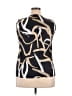 Unbranded 100% Polyester Black Sleeveless Blouse Size XXL - photo 2