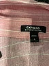 Express Pink Long Sleeve Button-Down Shirt Size S - photo 7