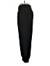 Unbranded Solid Black Casual Pants Size L - photo 5