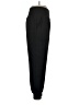 Unbranded Solid Black Casual Pants Size L - photo 4