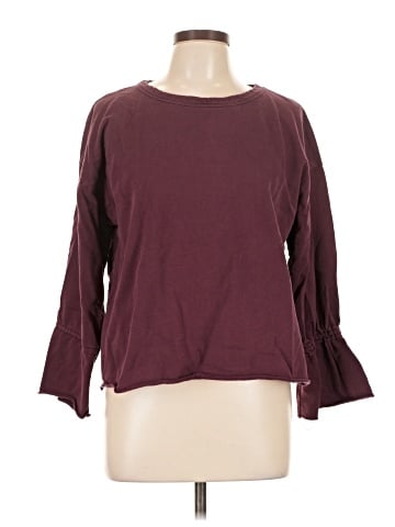 Trafaluc by Zara 3/4 Sleeve T-Shirt (view 1)