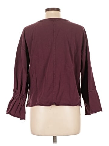 Trafaluc by Zara 3/4 Sleeve T-Shirt (view 2)