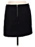 Gap Solid Black Casual Skirt Size 10 (petite) - photo 2