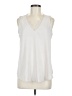 Unbranded Ivory Sleeveless Blouse Size M - photo 1