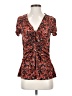 Nine West Red Short Sleeve T-Shirt Size S - photo 1
