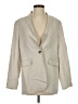 Zara 100% Lyocell Ivory Blazer Size S - photo 1