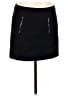 Gap Solid Black Casual Skirt Size 10 (petite) - photo 1