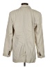 Zara 100% Lyocell Ivory Blazer Size S - photo 2