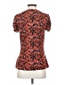 Nine West Red Short Sleeve T-Shirt Size S - photo 2