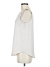 Unbranded Ivory Sleeveless Blouse Size M - photo 5