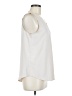 Unbranded Ivory Sleeveless Blouse Size M - photo 4