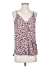 Vine & Love 100% Polyester Pink Sleeveless Blouse Size S - photo 1