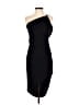 Katie May Solid Black Cocktail Dress Size S - photo 1
