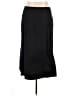 Dejavu Solid Black Formal Skirt Size XXL (estimated) - photo 1