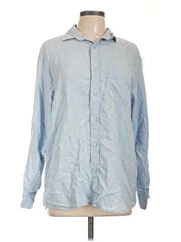 Assorted Brands Long Sleeve Button-Down Shirt (view 1)