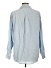 Assorted Brands 100% Tencel Solid Blue Long Sleeve Button-Down Shirt Size L - photo 2