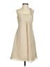 Alfred Angelo 100% Polyester Solid Tan Cocktail Dress Size 0 - photo 1