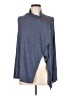 Bobeau Gray Long Sleeve Top Size M - photo 1