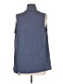 Bobeau Gray Long Sleeve Top Size M - photo 2