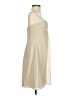 Alfred Angelo 100% Polyester Solid Tan Cocktail Dress Size 0 - photo 4