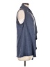 Bobeau Gray Long Sleeve Top Size M - photo 4