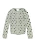 Piper 100% Cotton Polka Dots Gray Cardigan Size M (kids) - photo 1